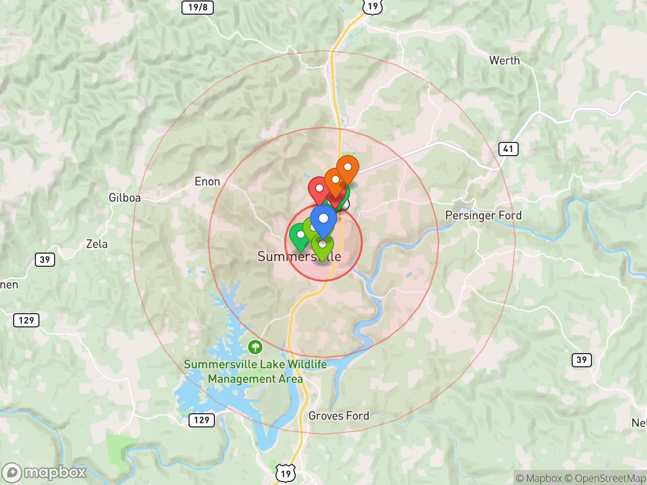 Hood Index scan area