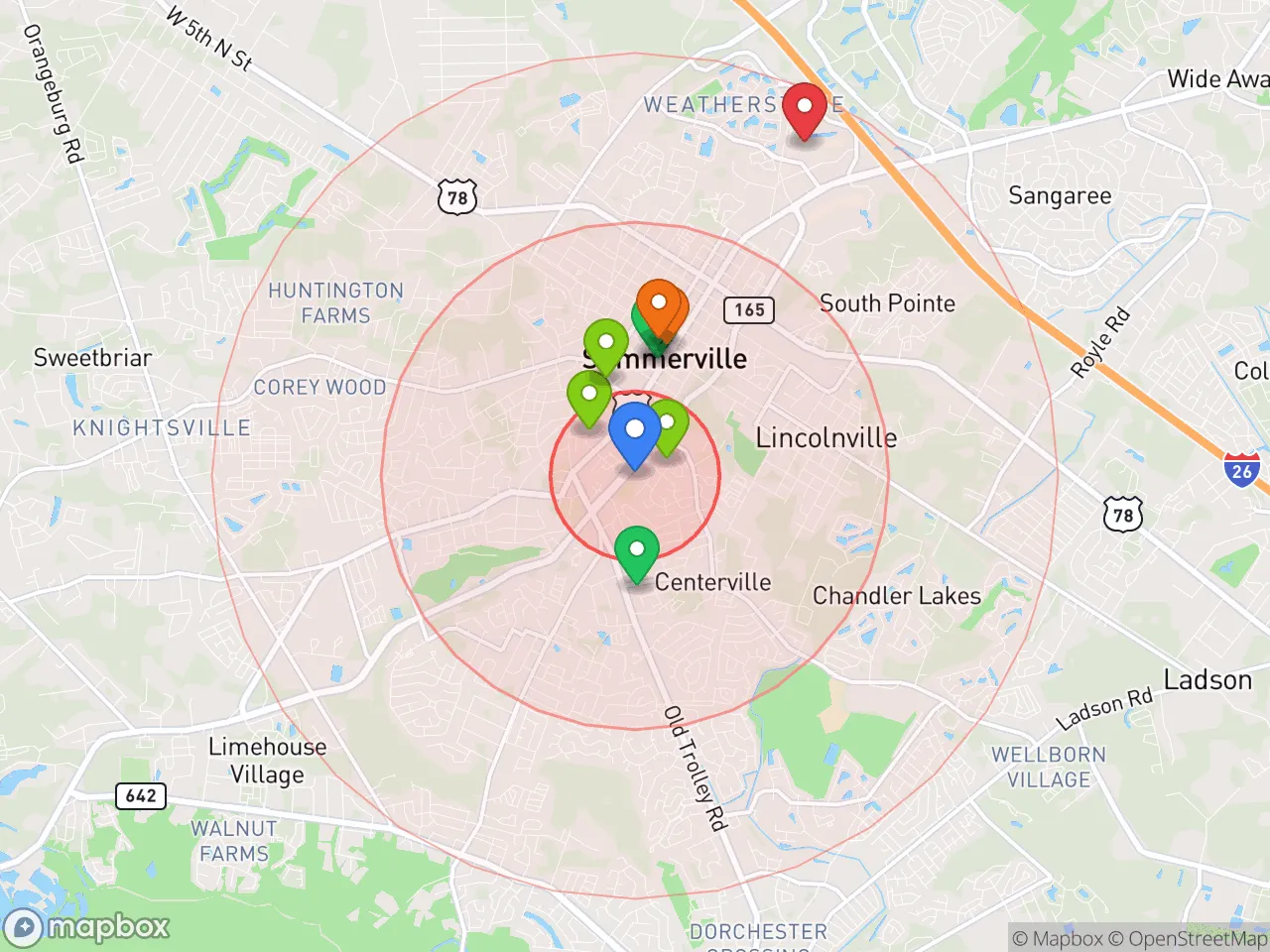 Hood Index scan area