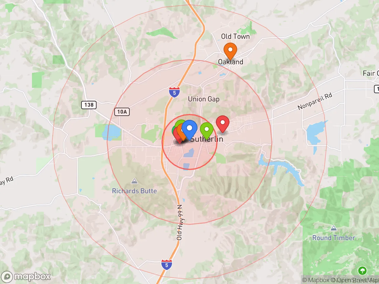 Hood Index scan area
