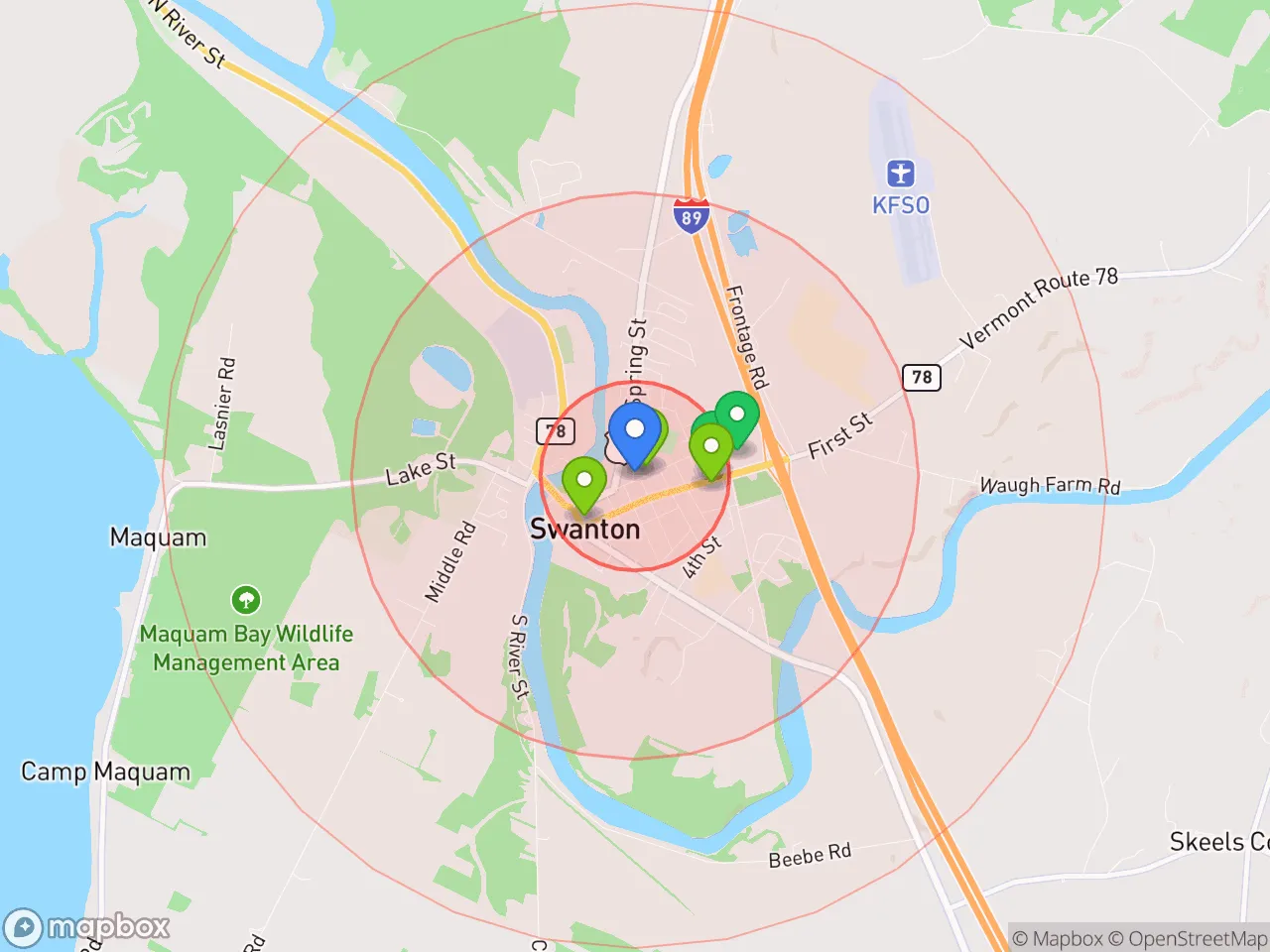 Hood Index scan area