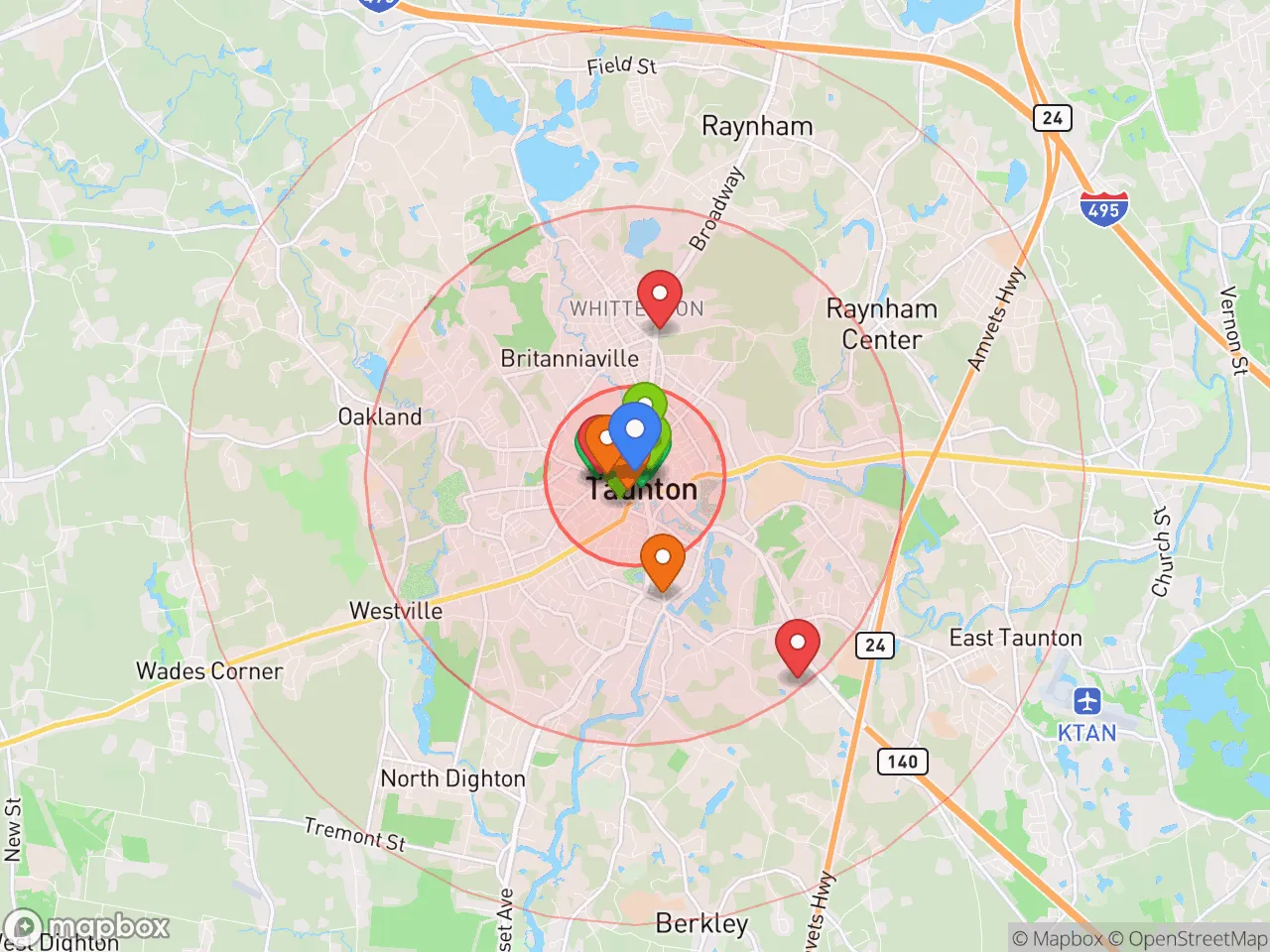 Hood Index scan area