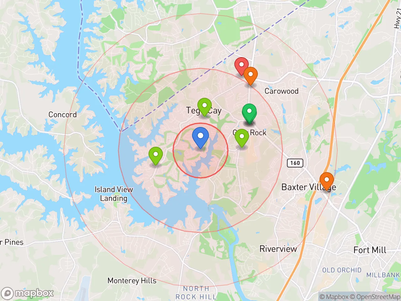 Hood Index scan area