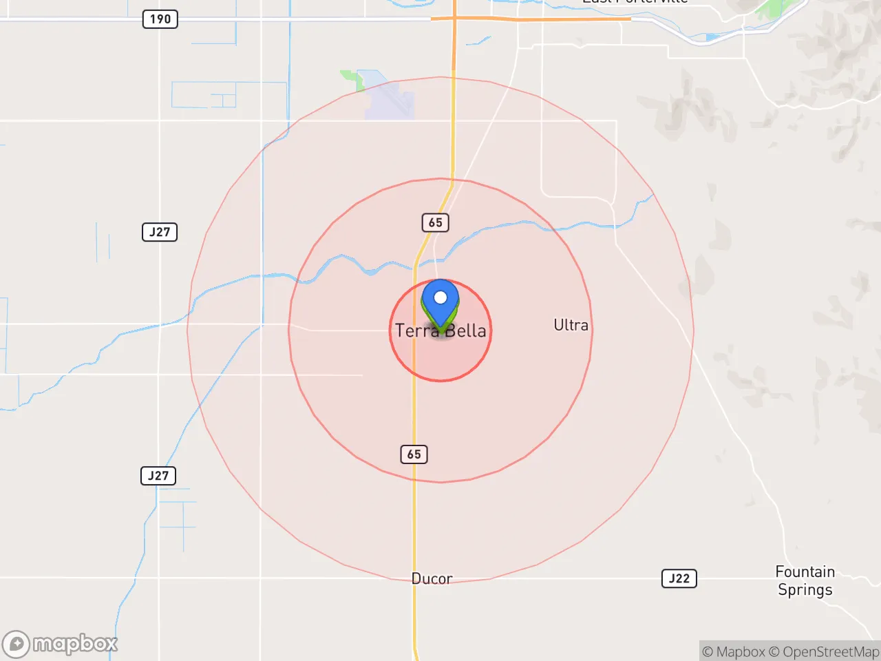 Hood Index scan area