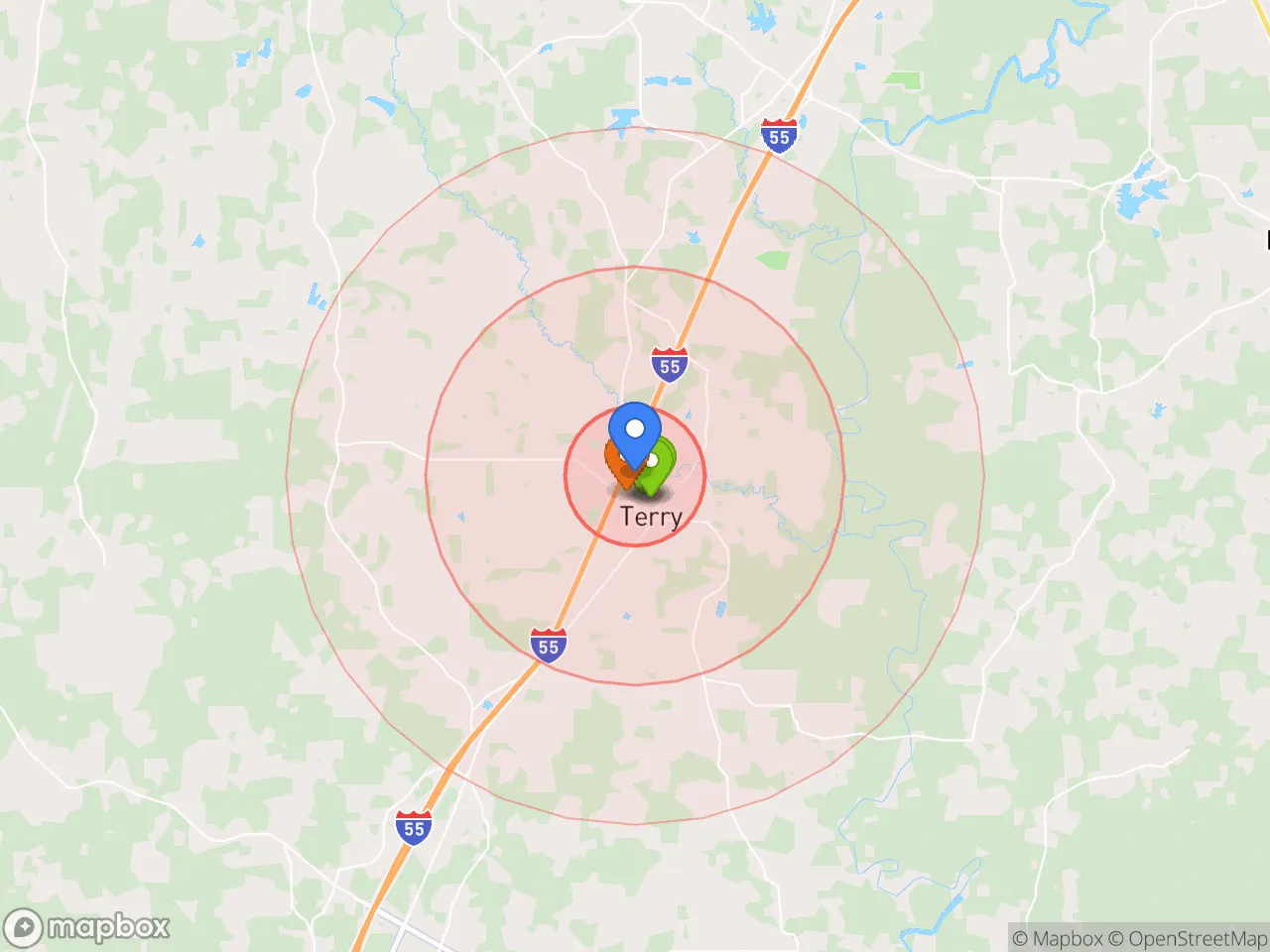 Hood Index scan area