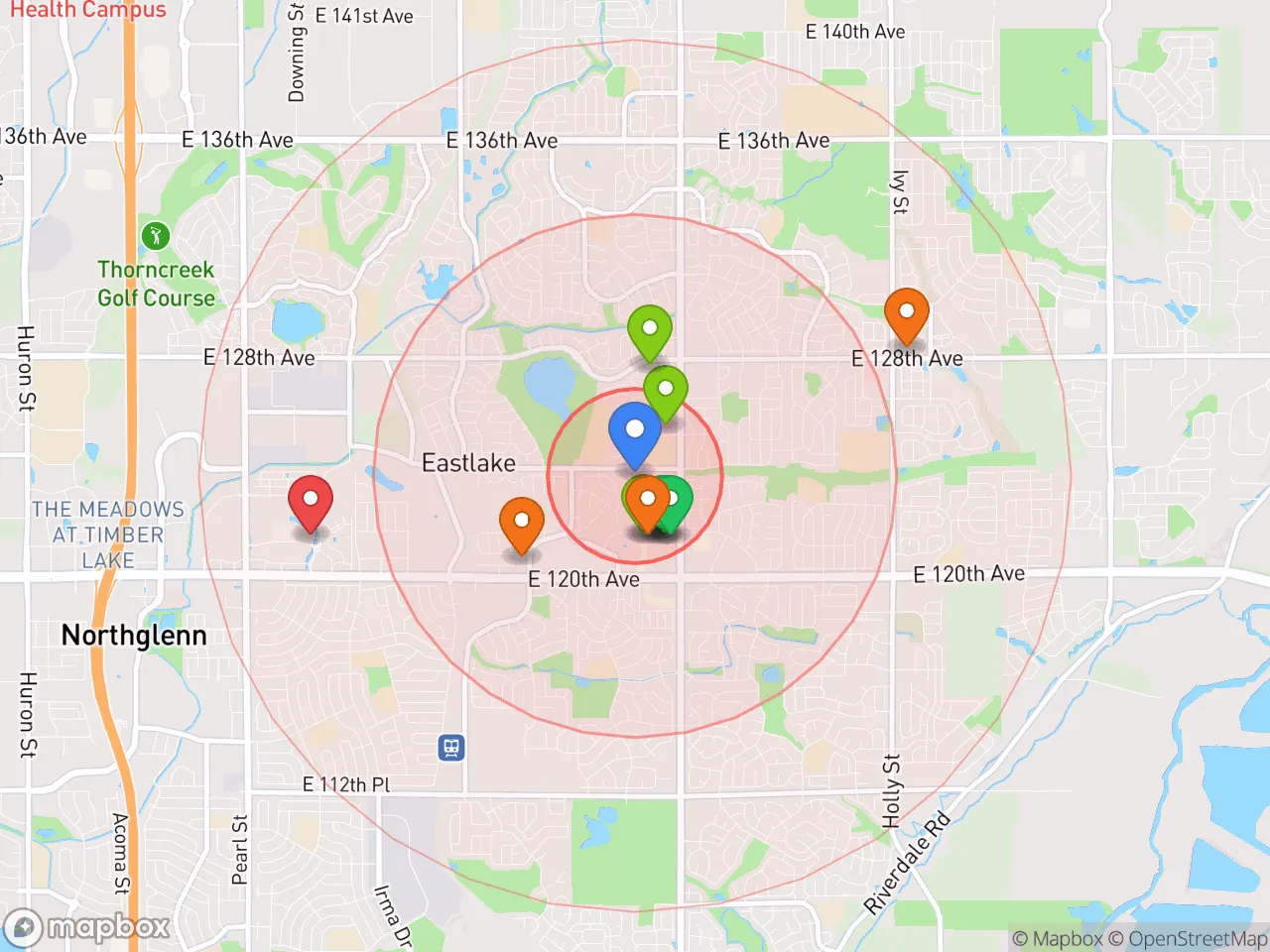 Hood Index scan area
