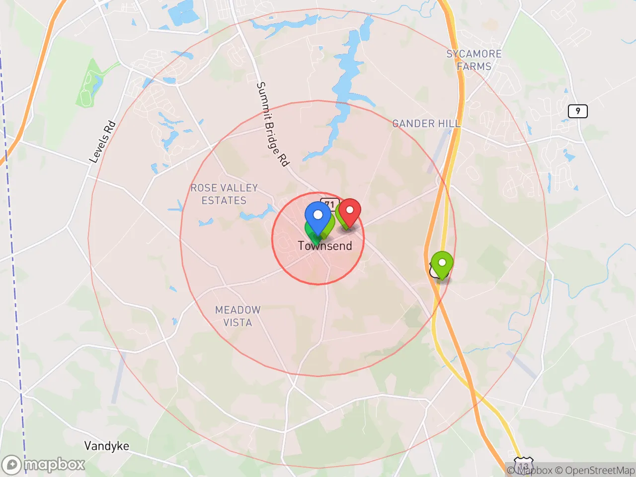 Hood Index scan area