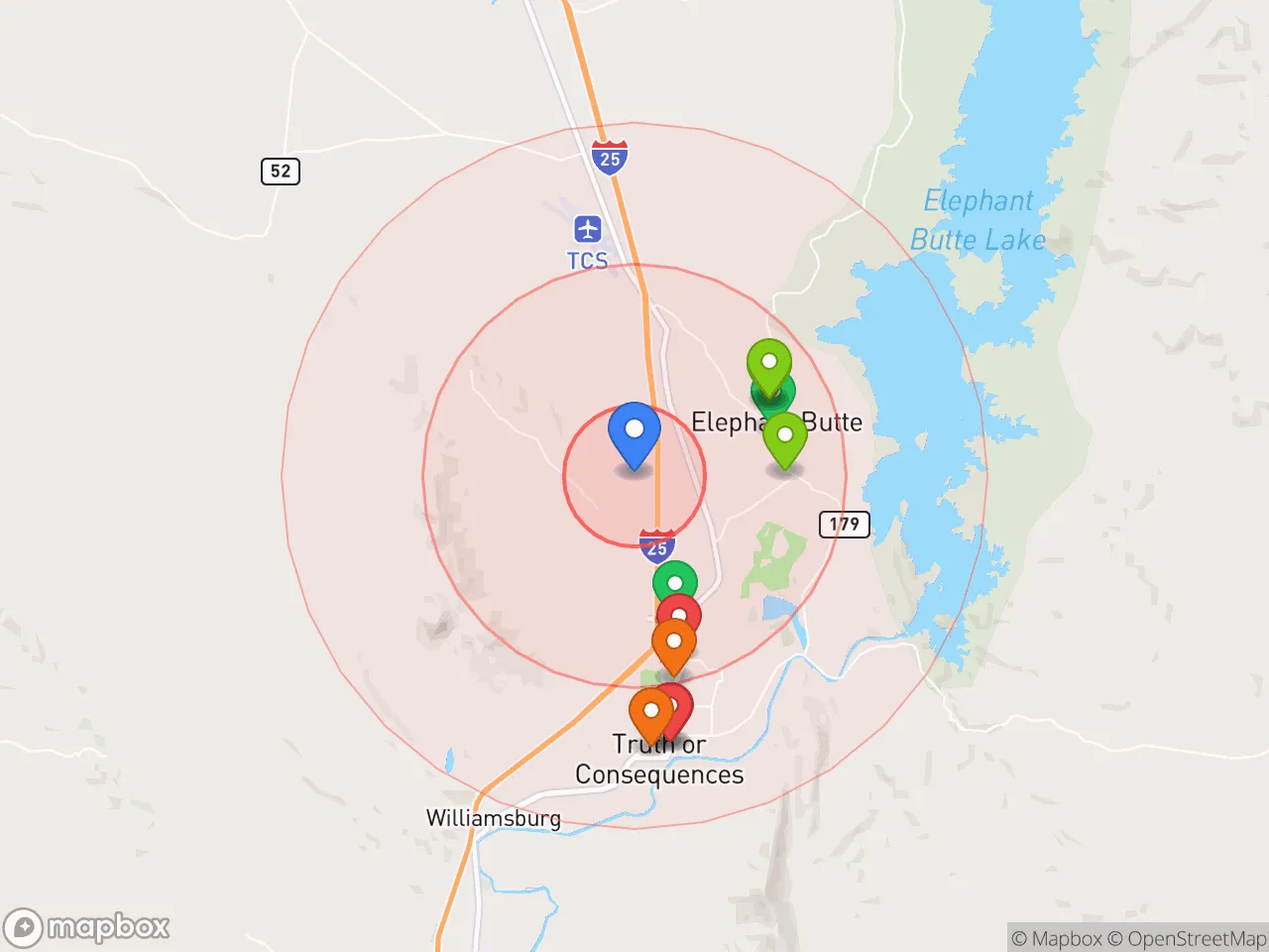 Hood Index scan area