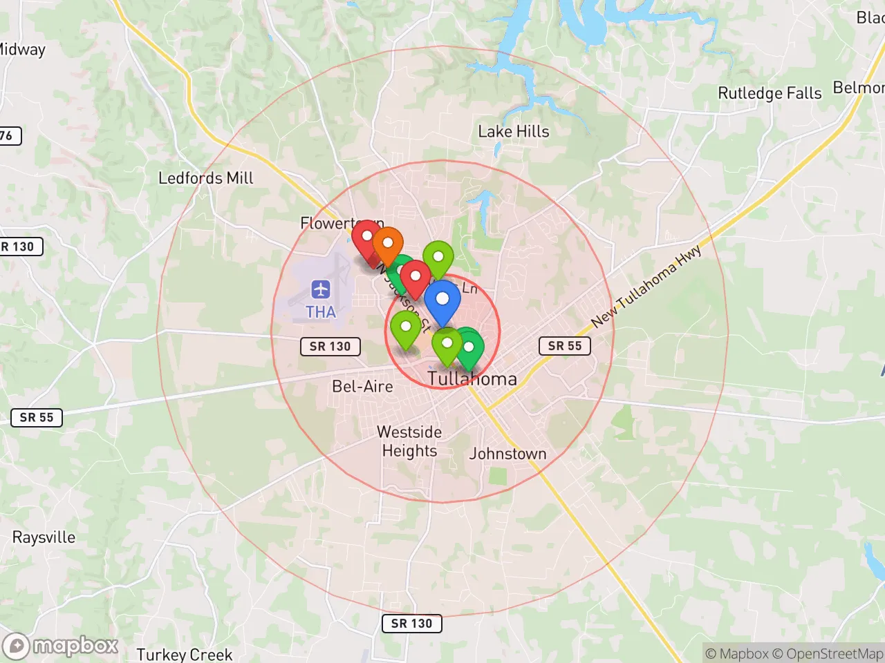 Hood Index scan area