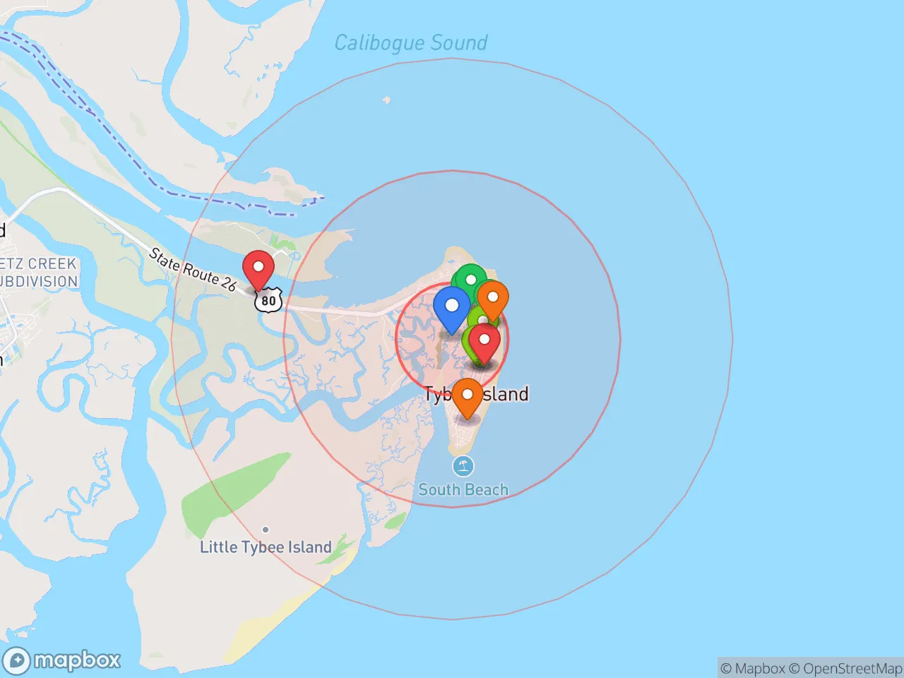 Hood Index scan area