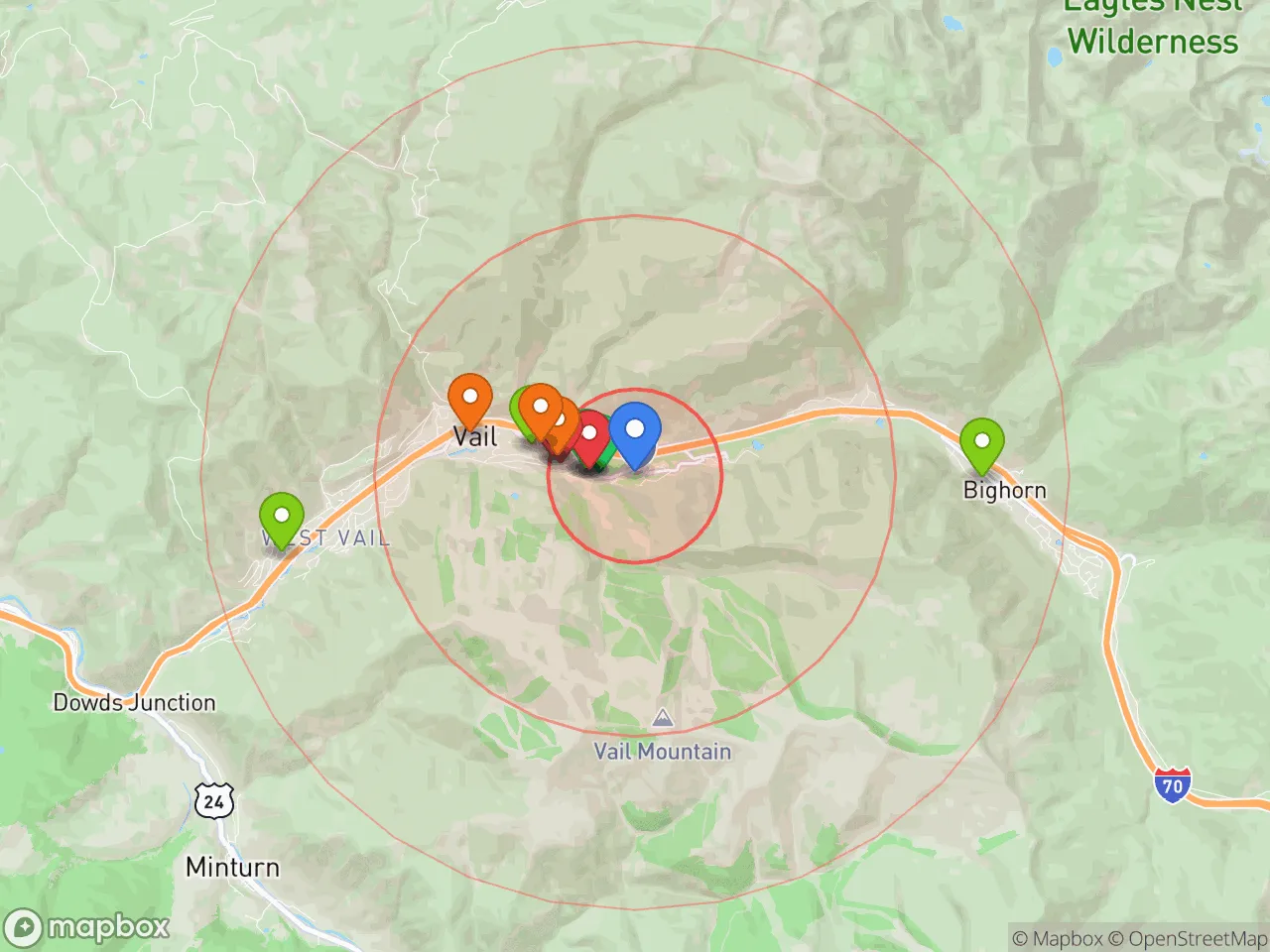 Hood Index scan area