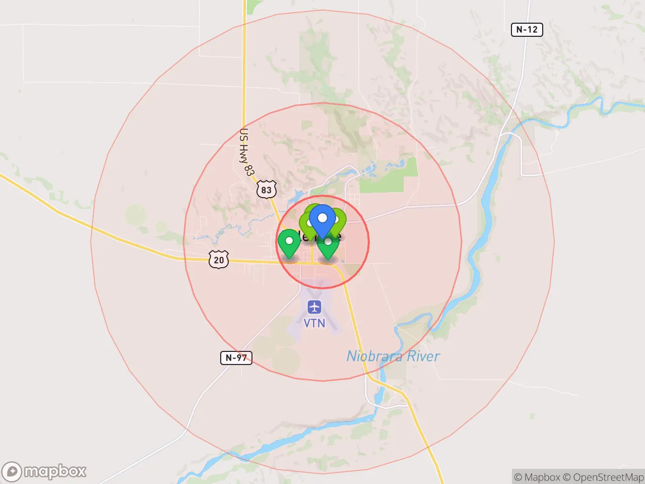 Hood Index scan area