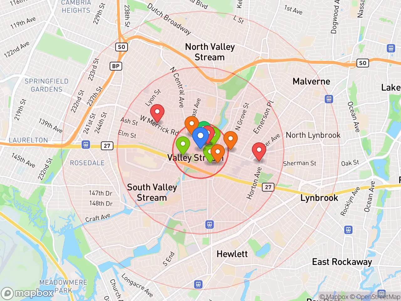 Hood Index scan area