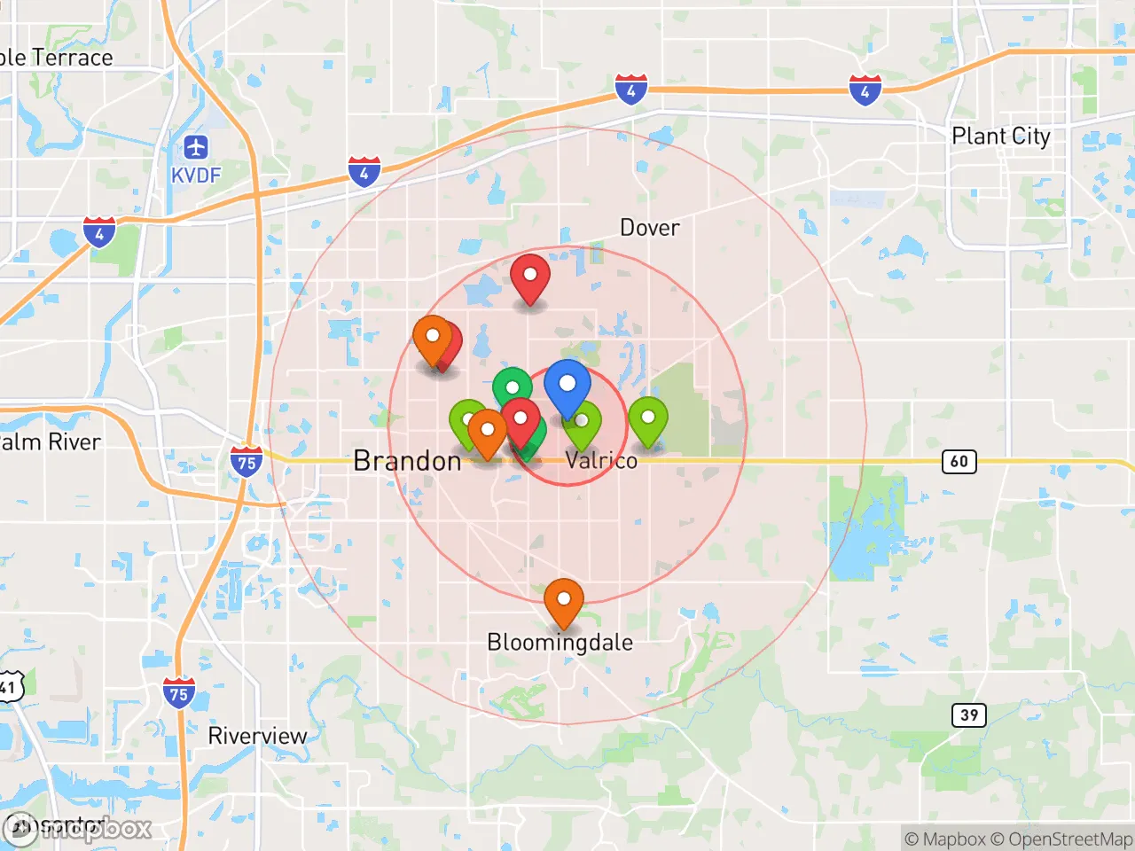 Hood Index scan area