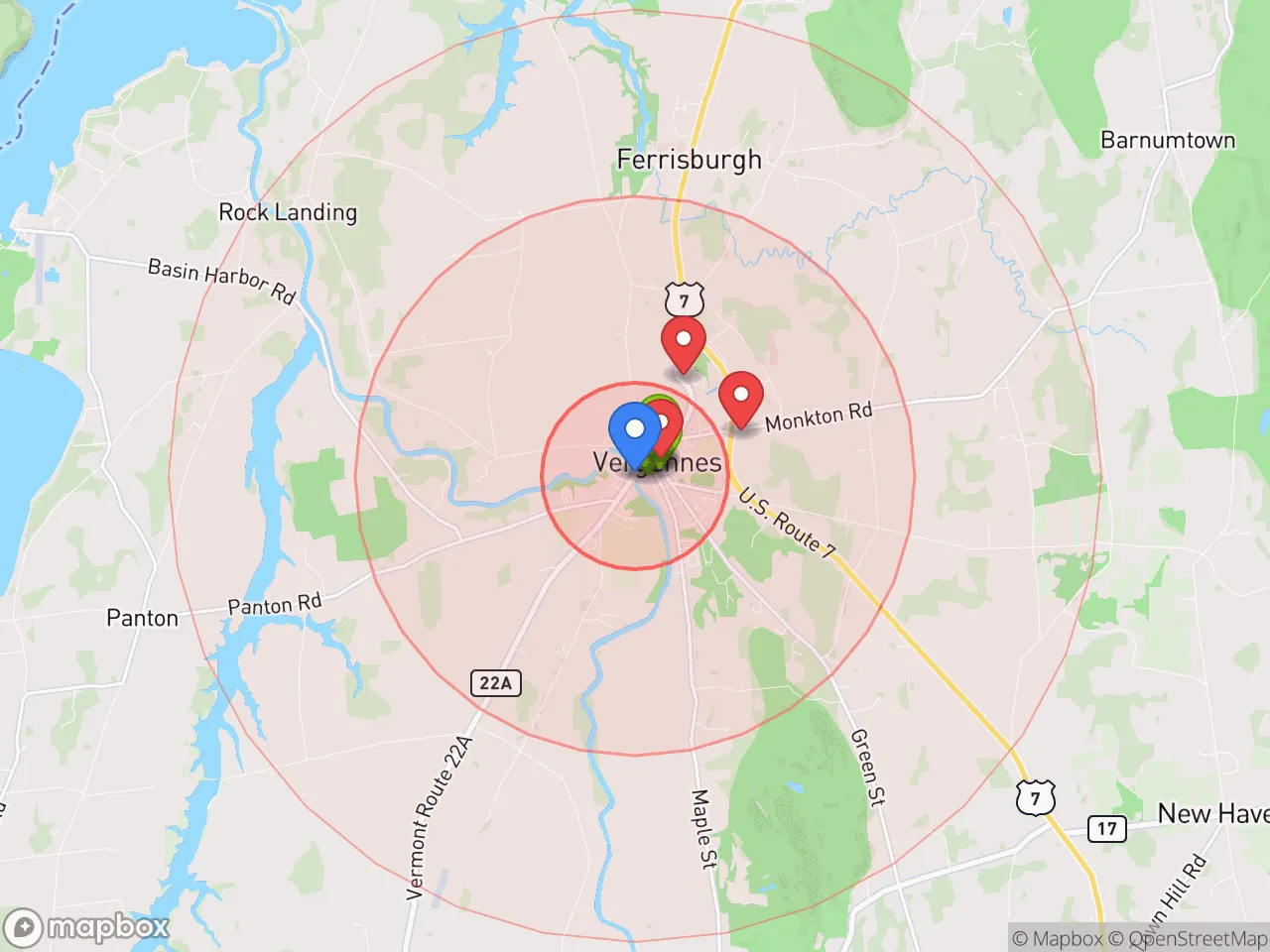 Hood Index scan area