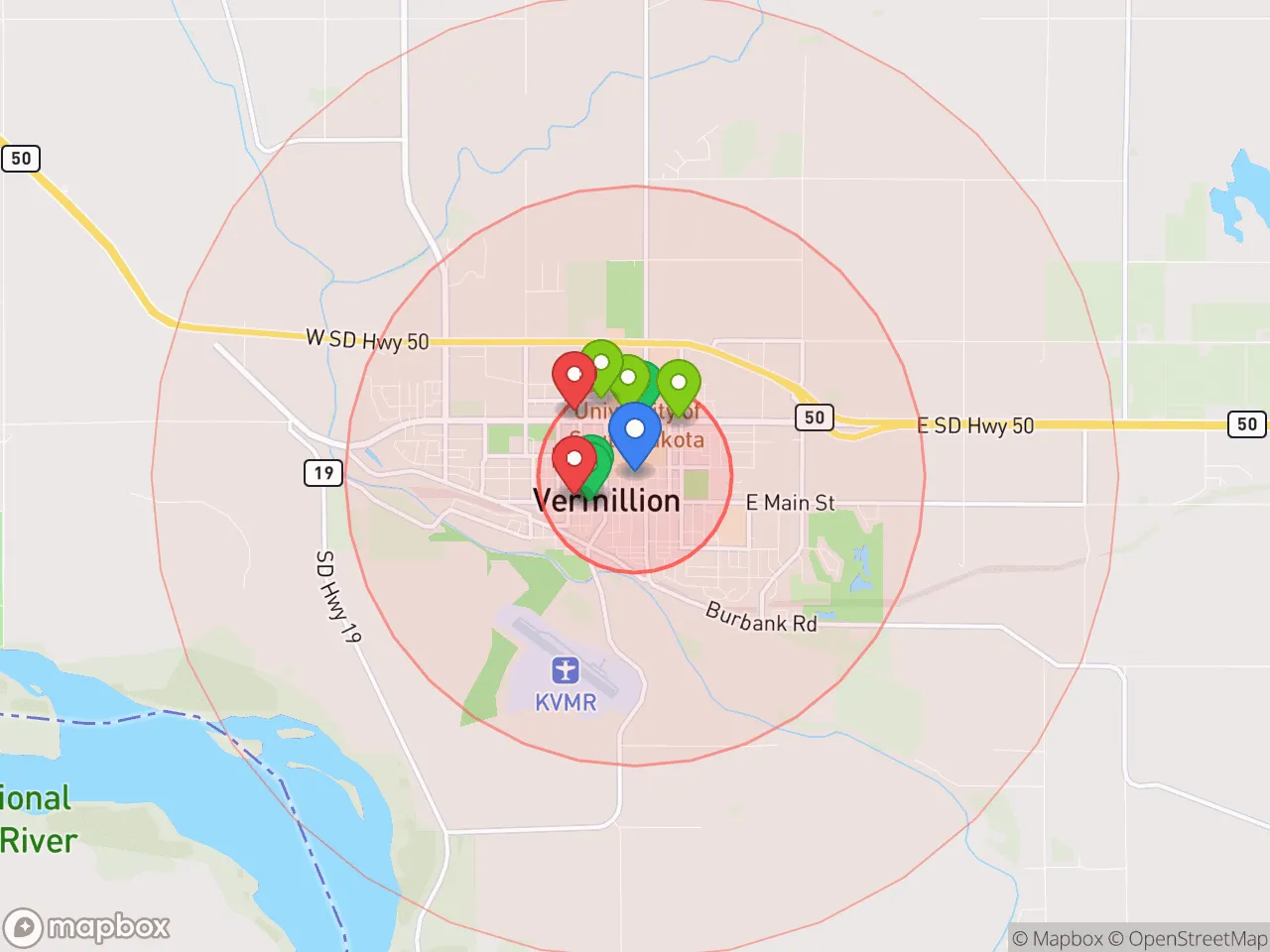 Hood Index scan area
