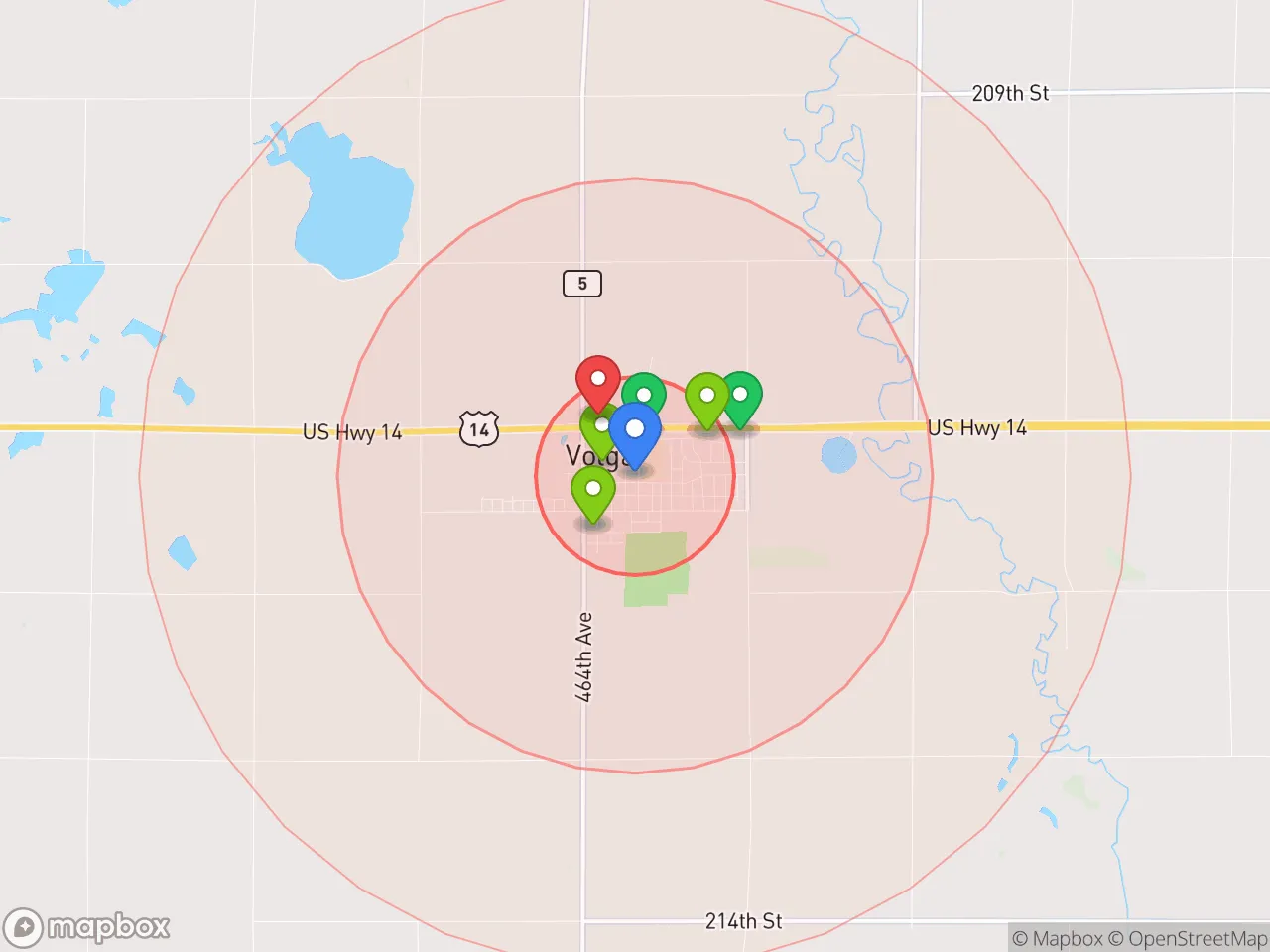 Hood Index scan area
