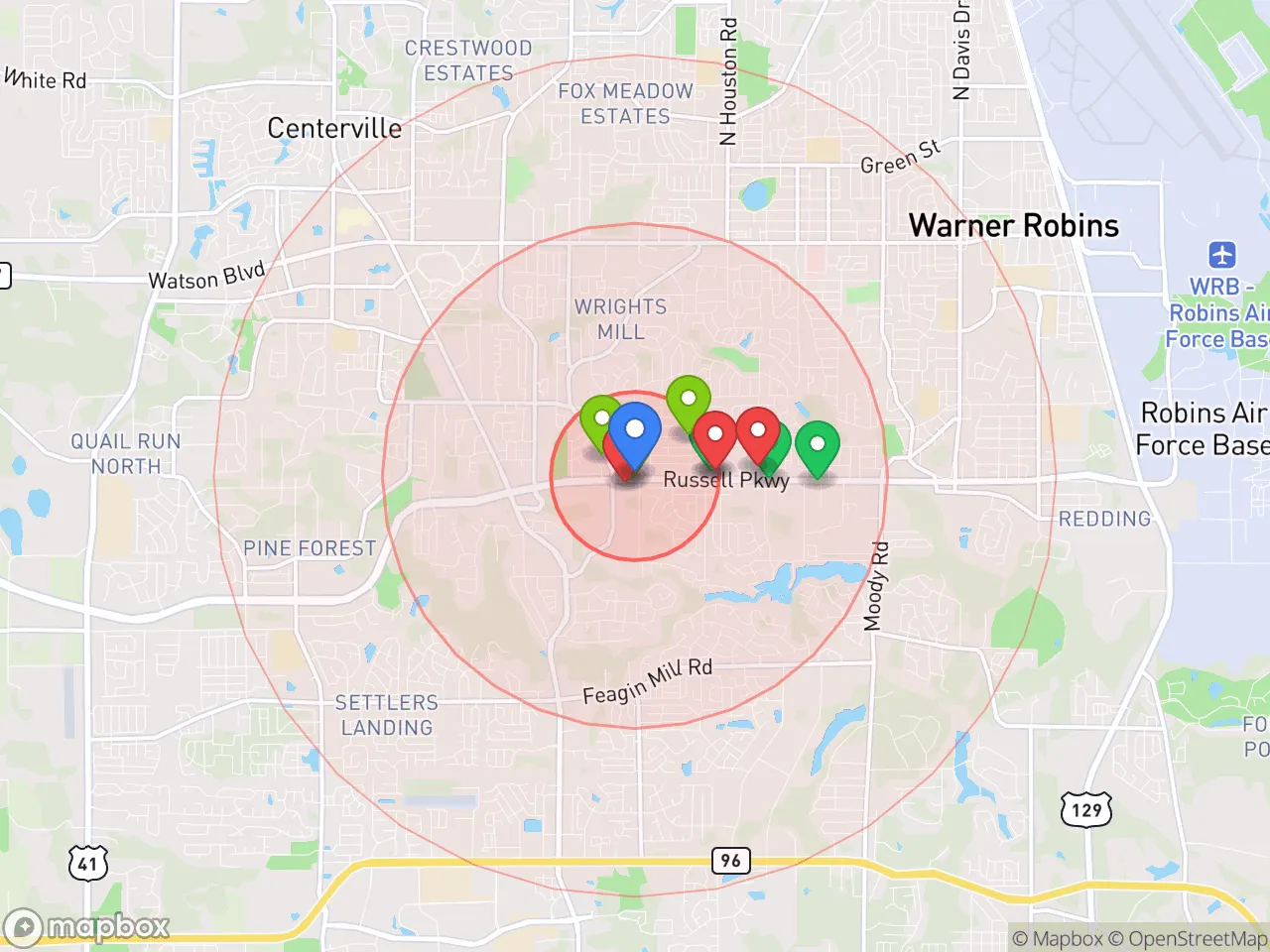 Hood Index scan area