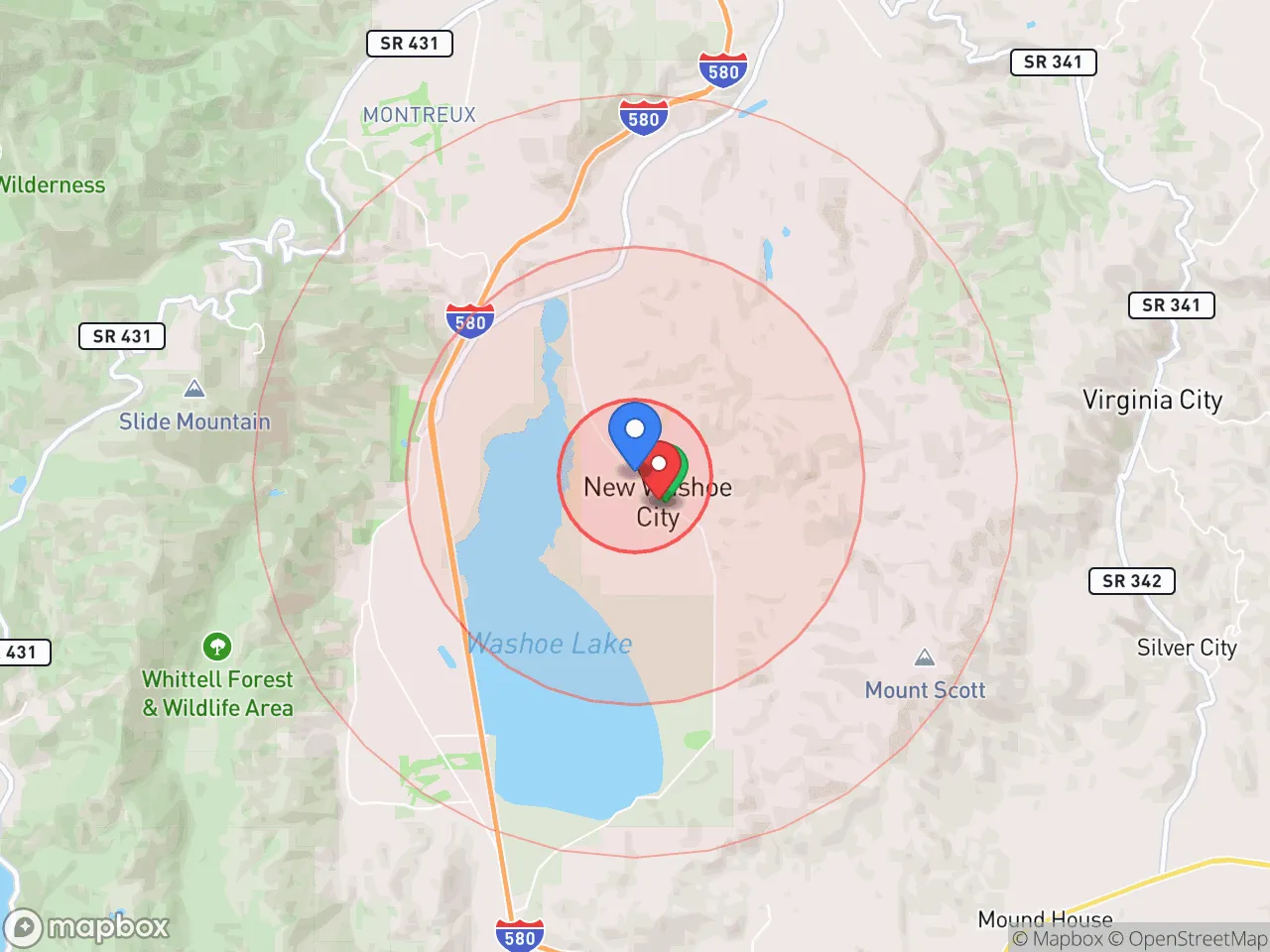 Hood Index scan area
