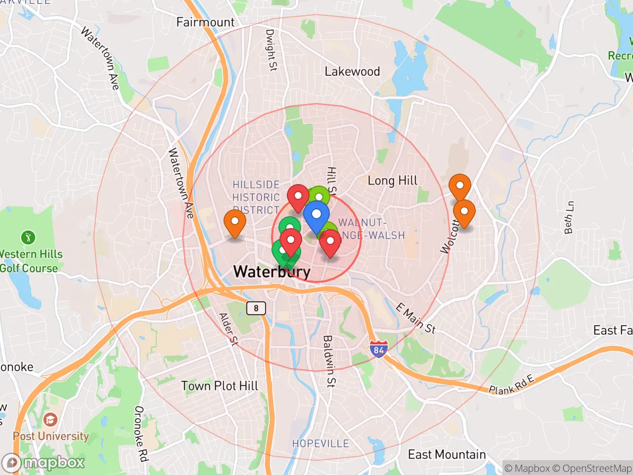 Hood Index scan area