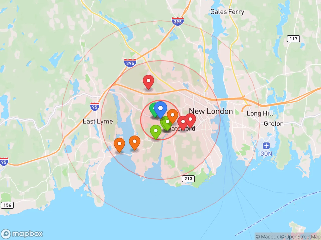 Hood Index scan area