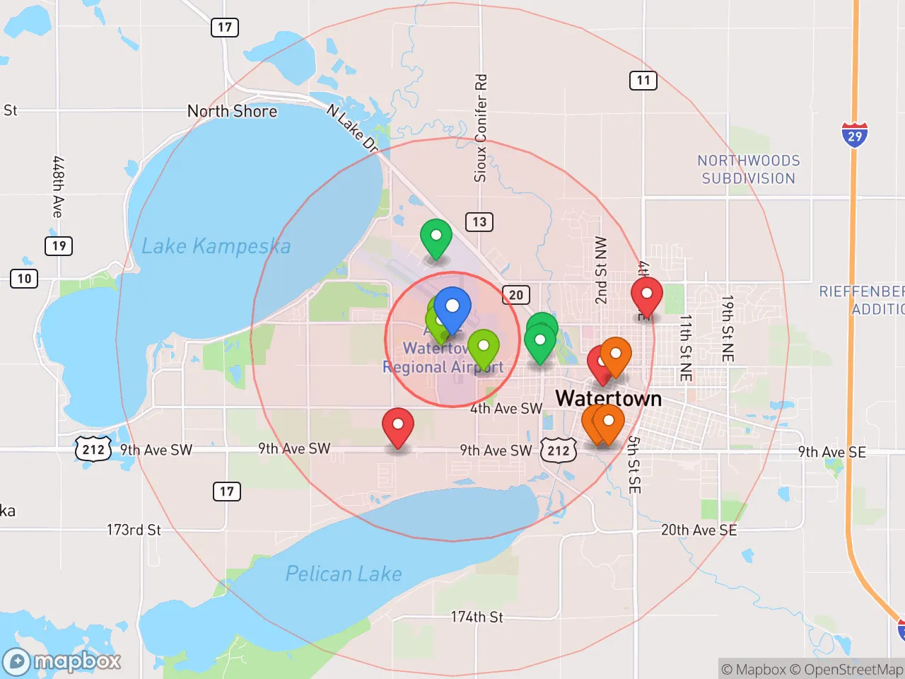 Hood Index scan area