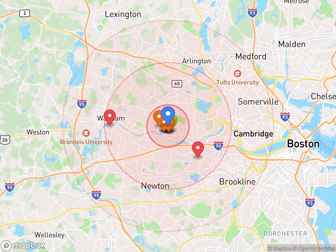 Hood Index scan area