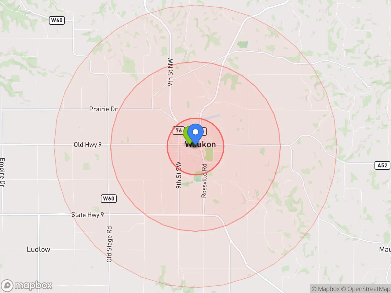 Hood Index scan area