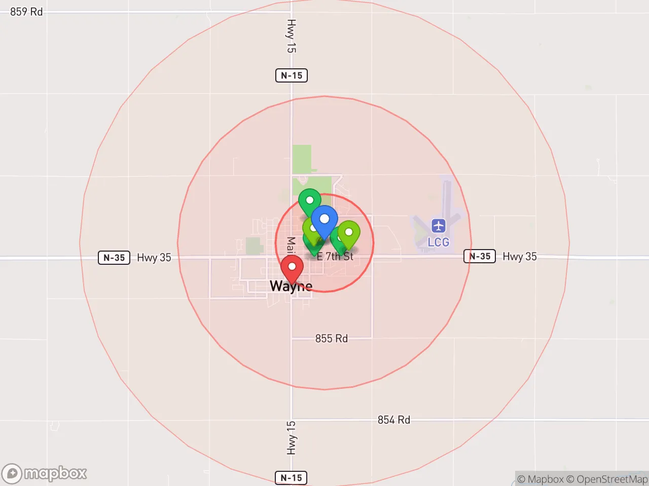 Hood Index scan area