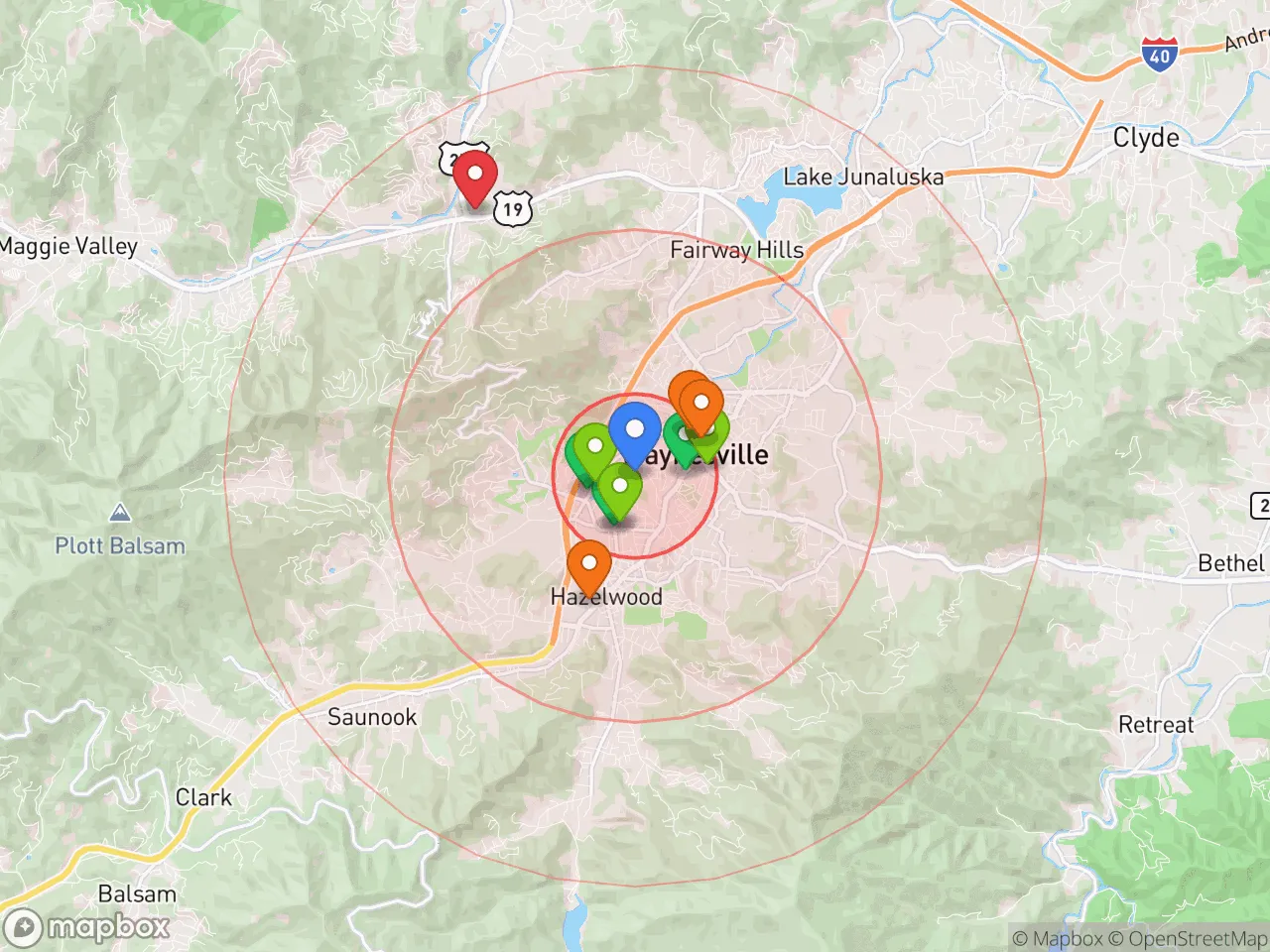 Hood Index scan area