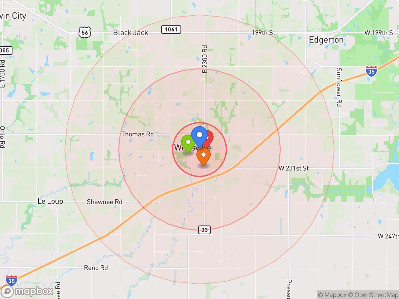 Hood Index scan area
