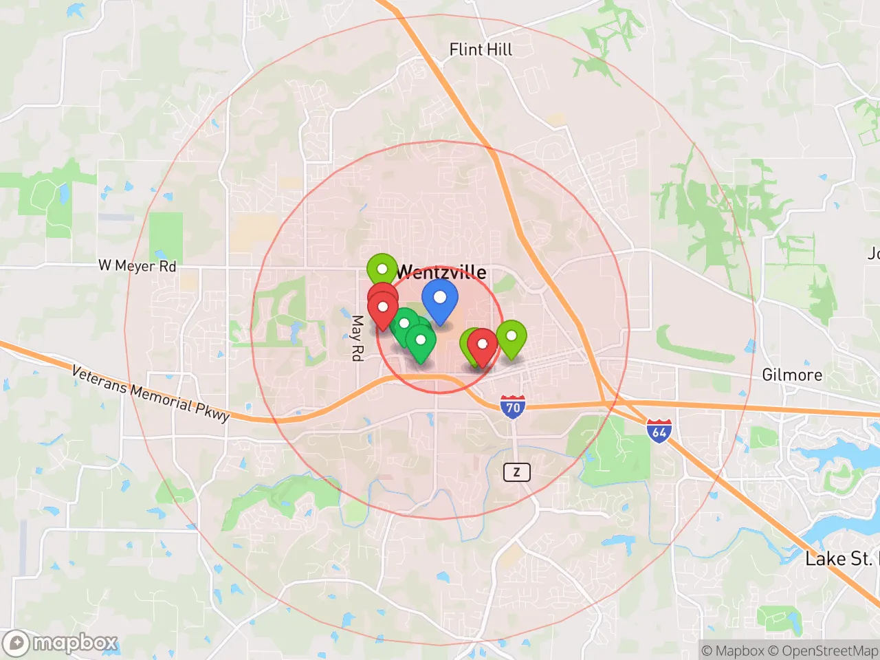 Hood Index scan area