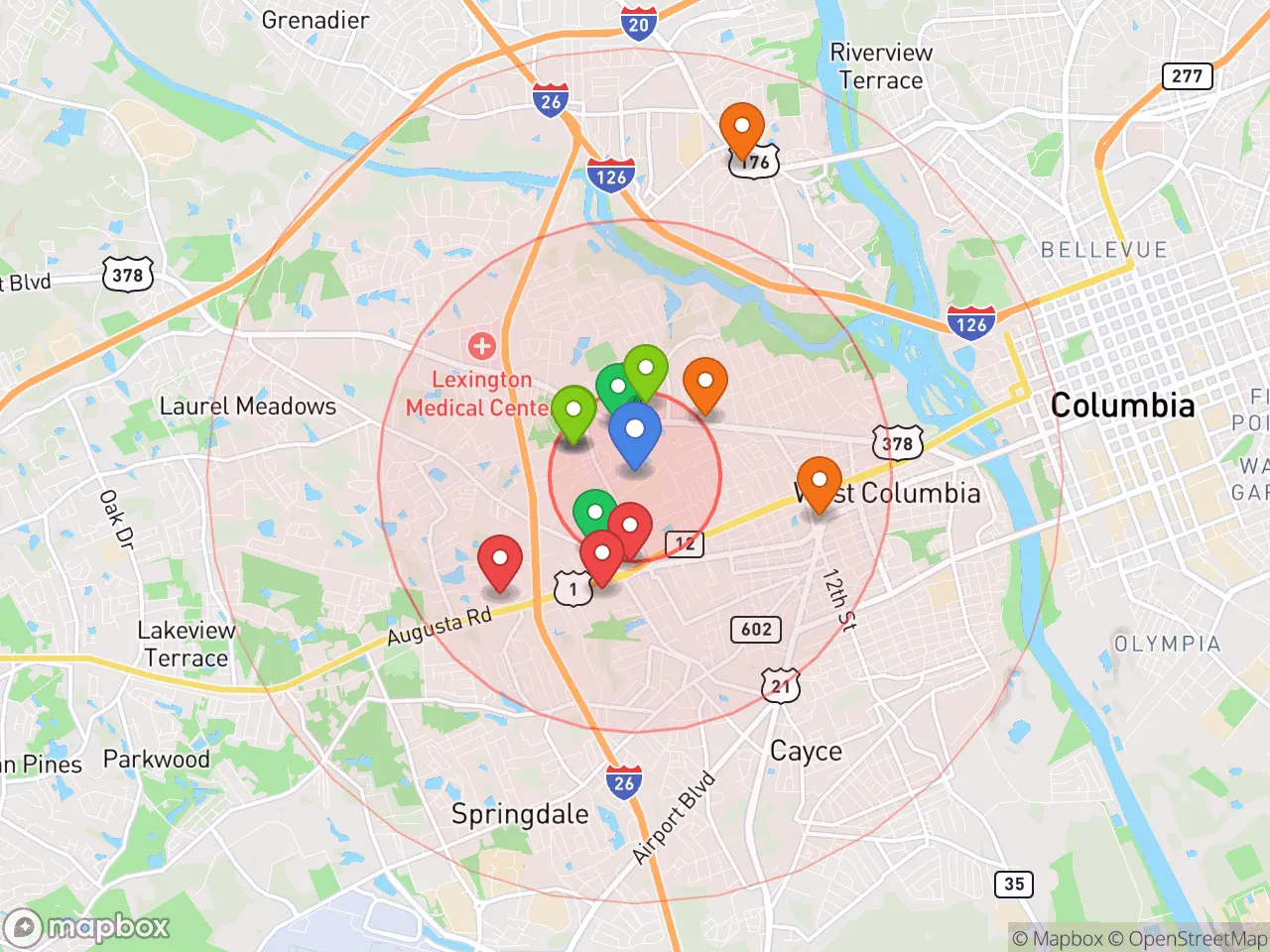 Hood Index scan area