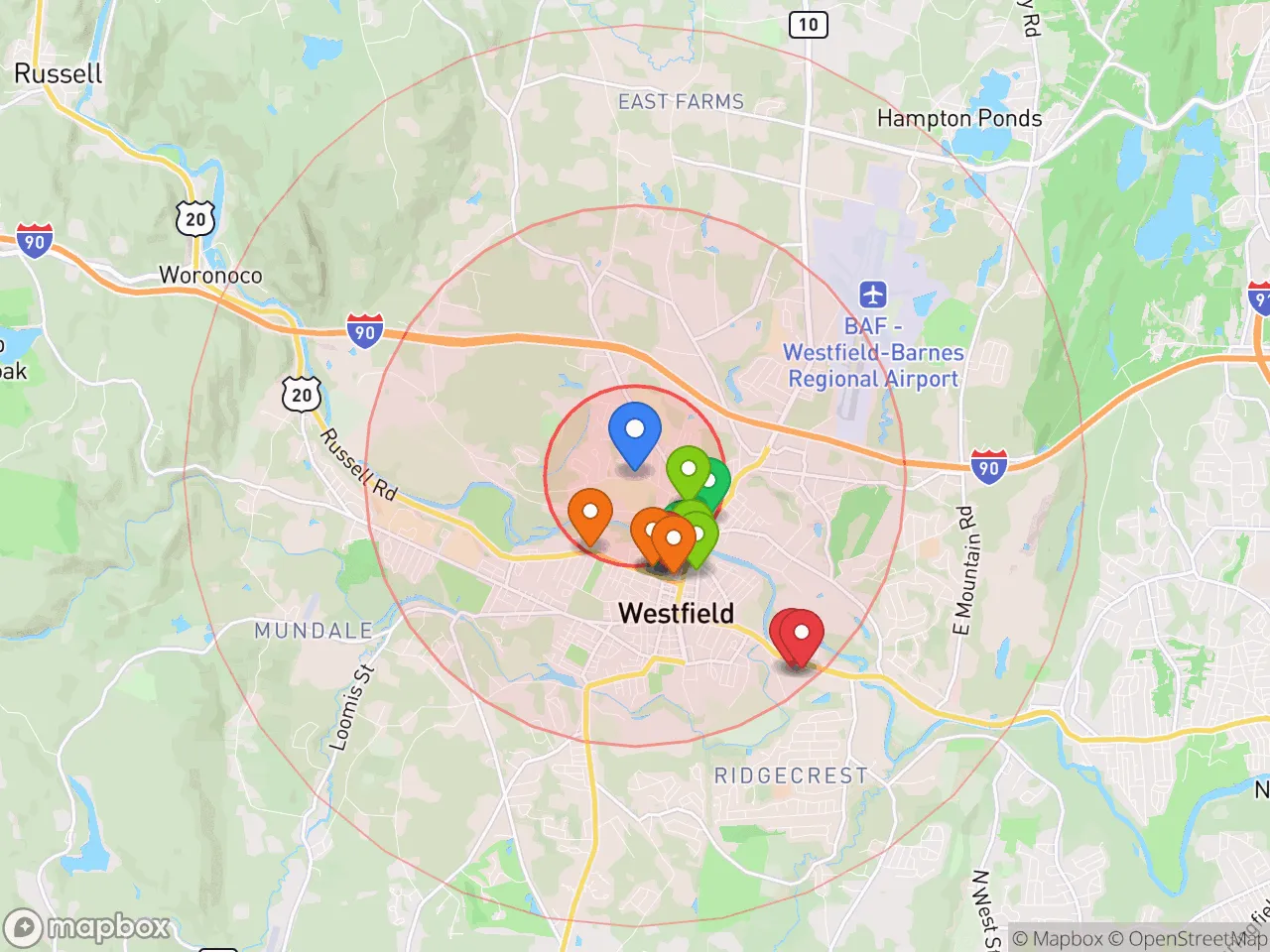 Hood Index scan area