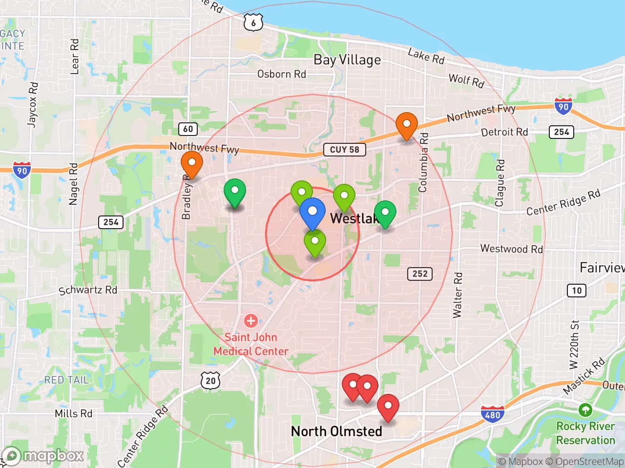 Hood Index scan area