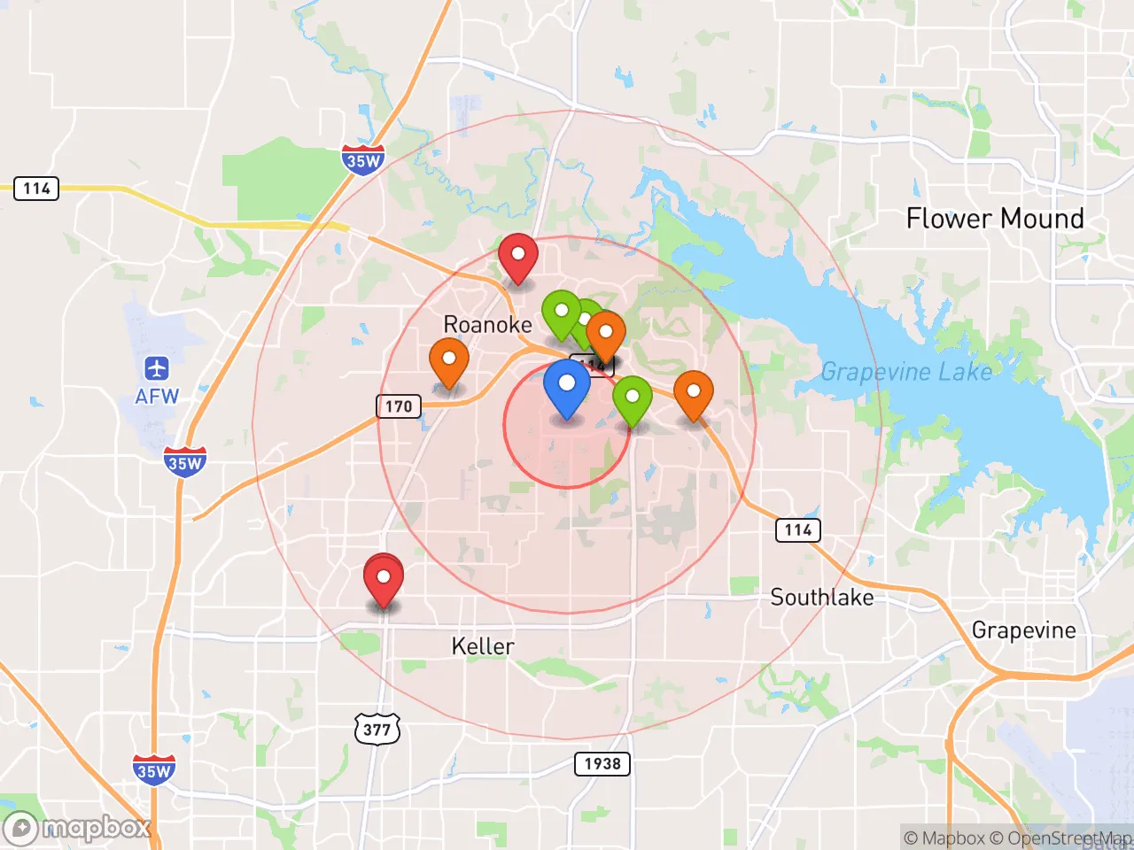 Hood Index scan area