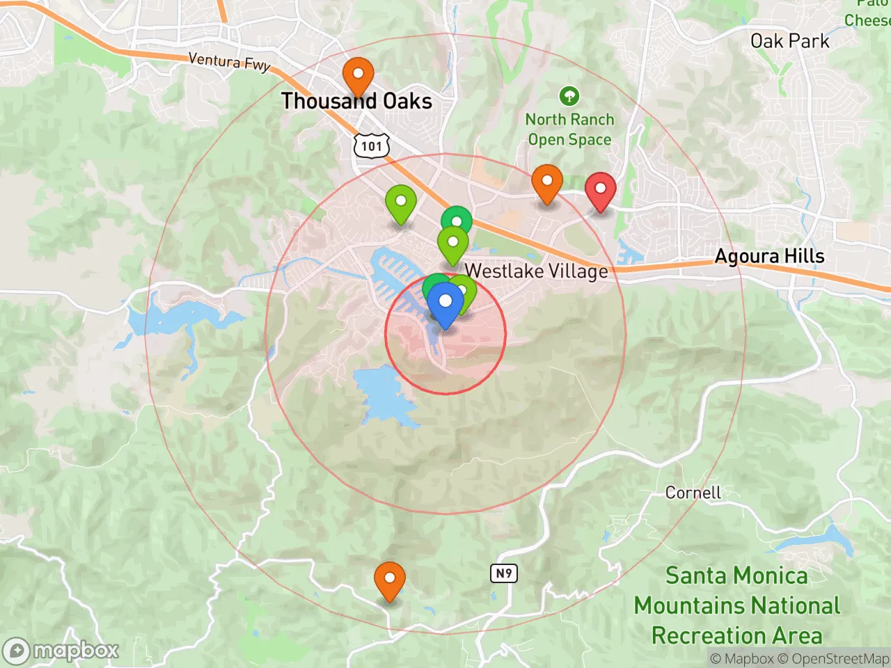 Hood Index scan area