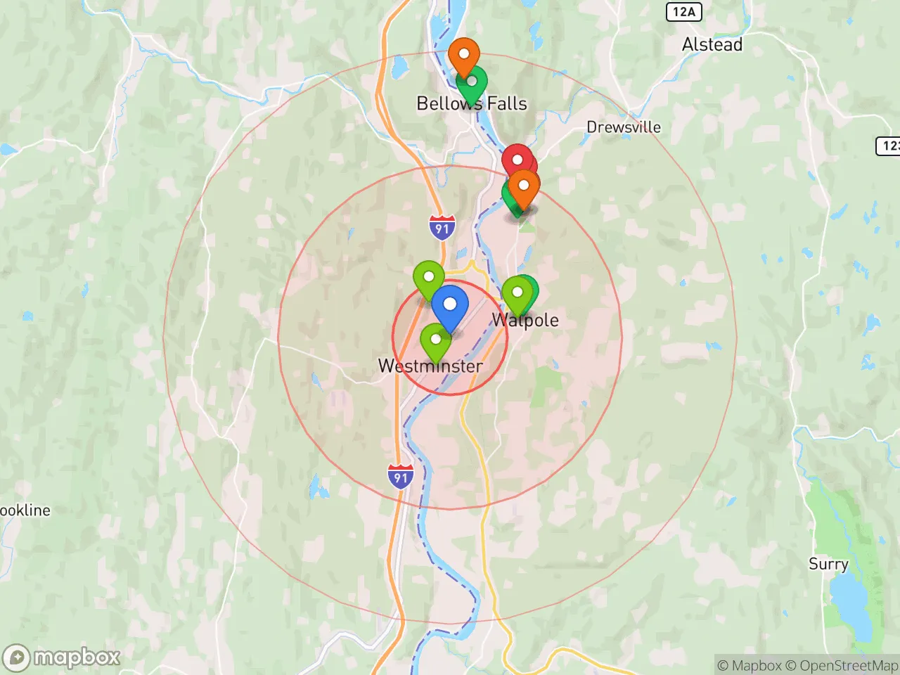Hood Index scan area