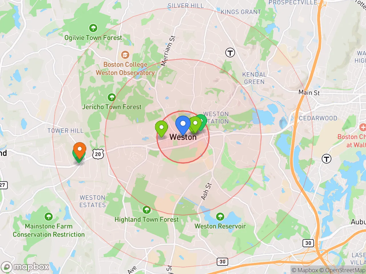 Hood Index scan area