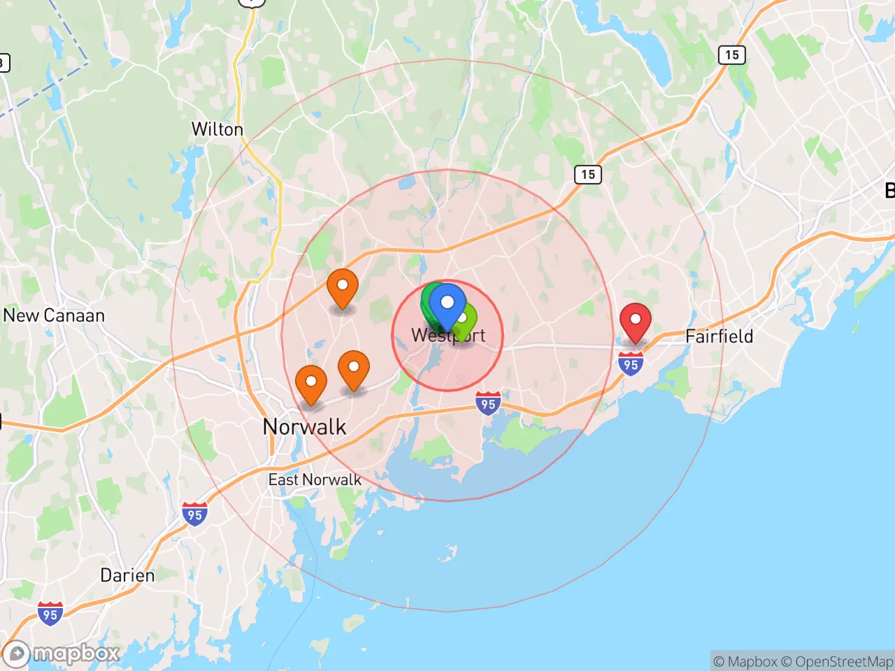 Hood Index scan area
