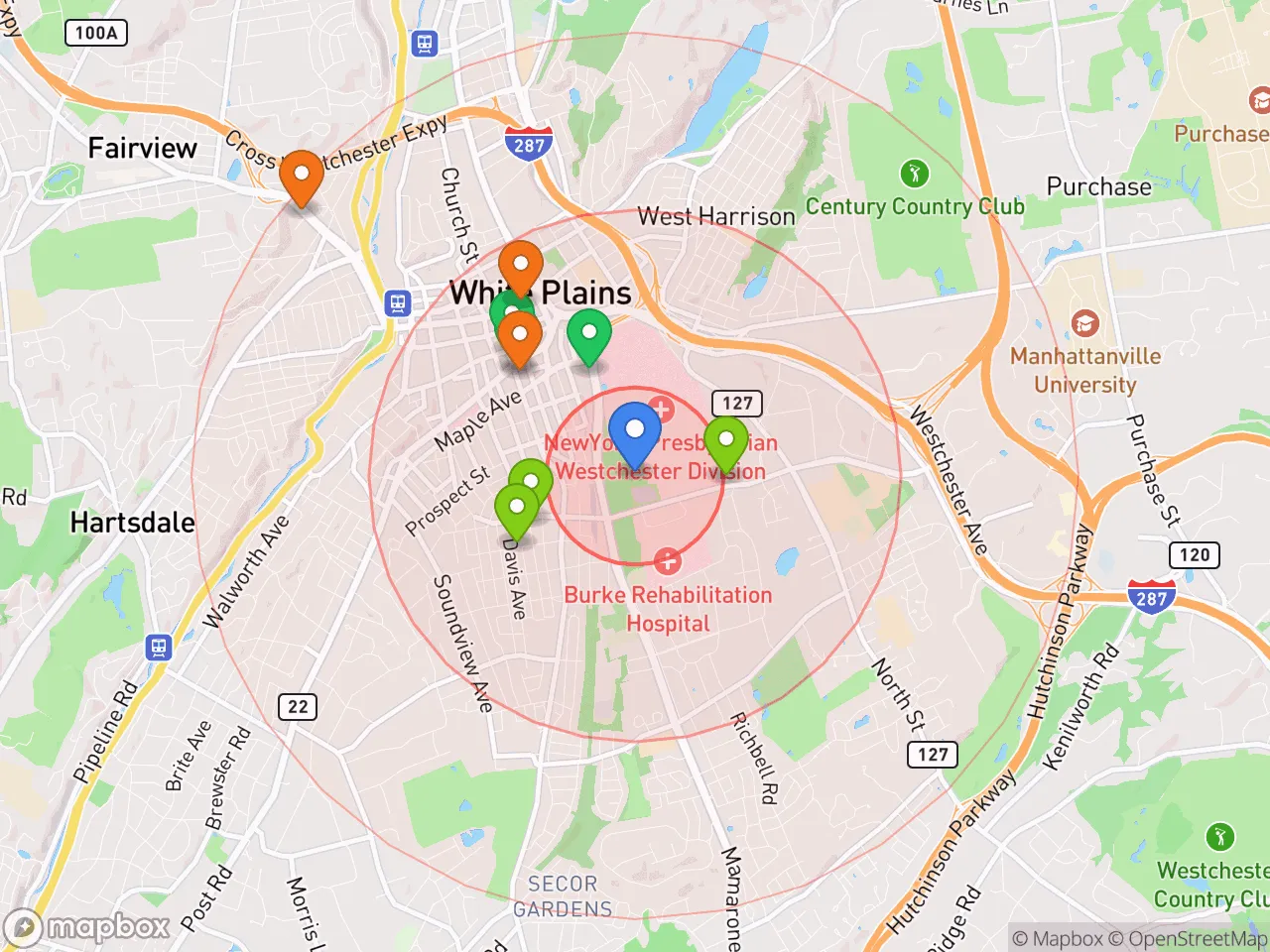 Hood Index scan area