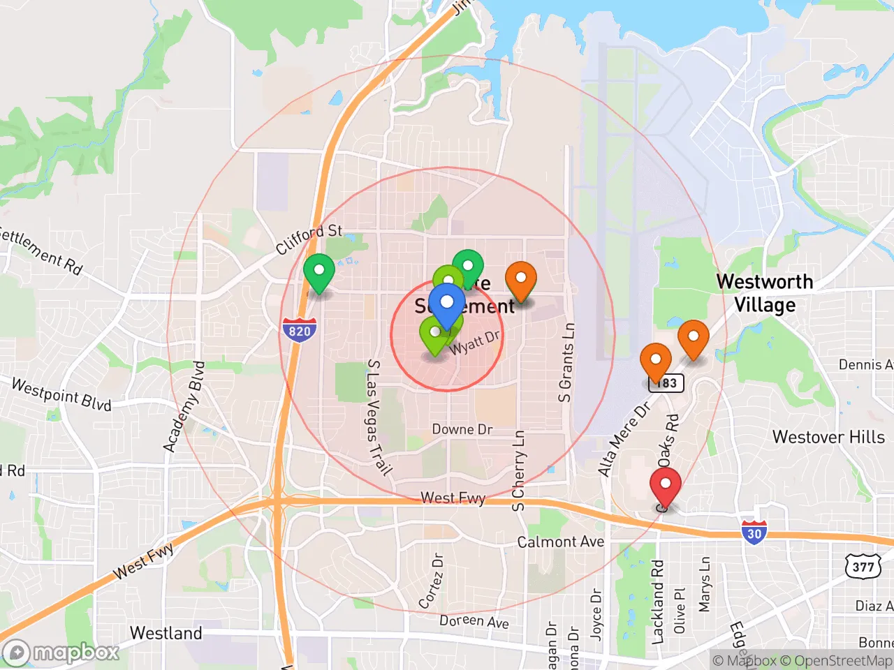 Hood Index scan area