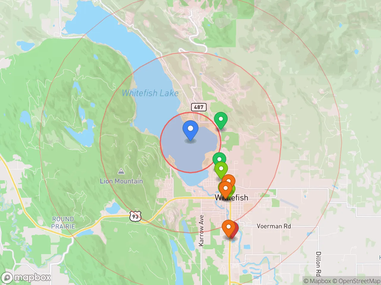 Hood Index scan area