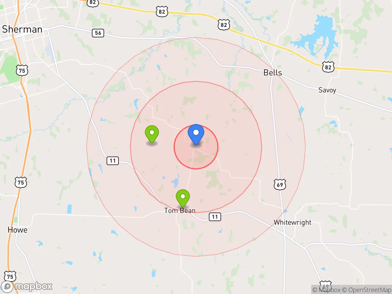Hood Index scan area