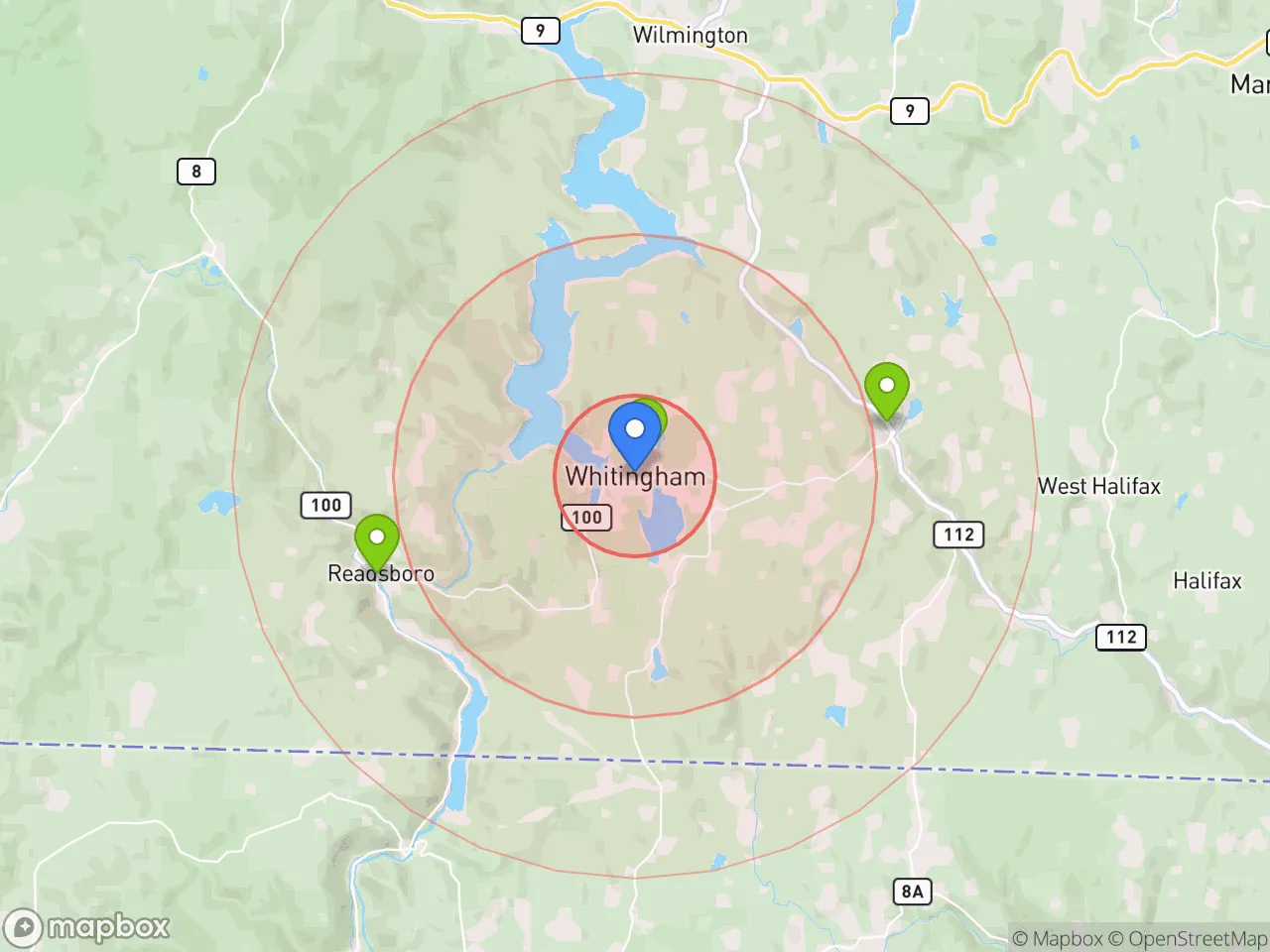 Hood Index scan area