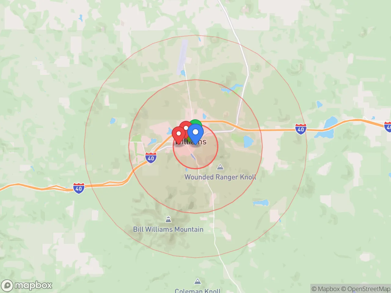 Hood Index scan area