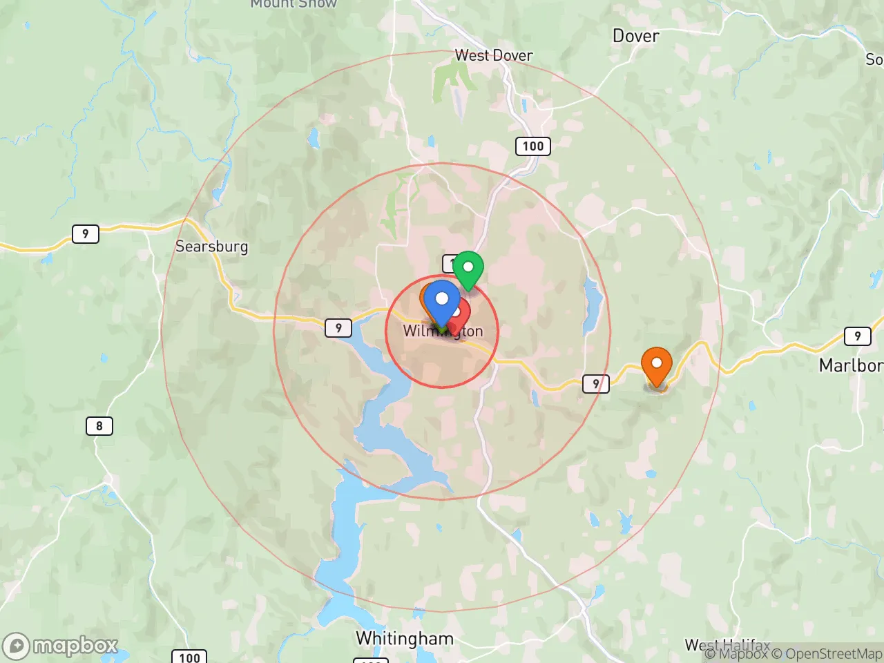 Hood Index scan area