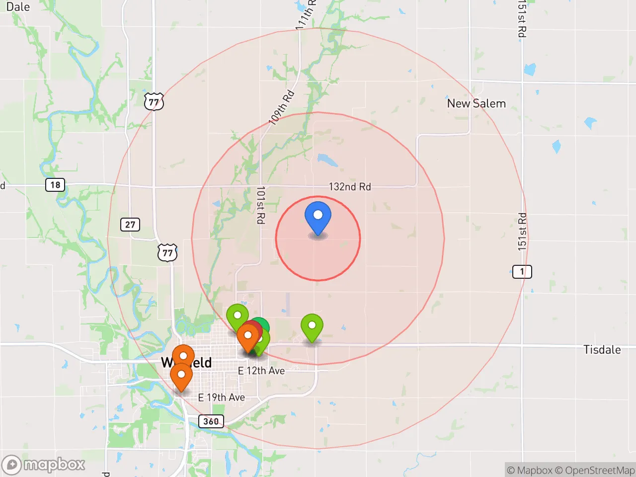 Hood Index scan area
