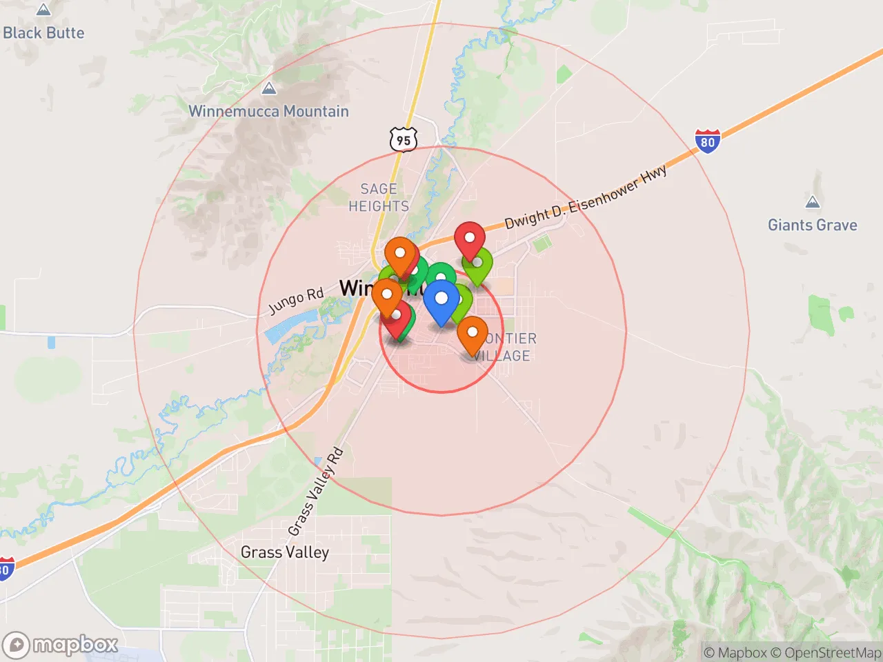 Hood Index scan area
