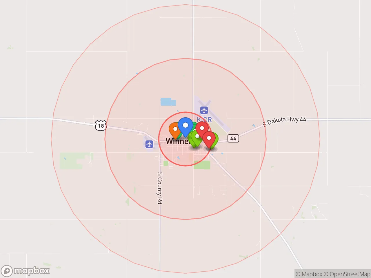 Hood Index scan area