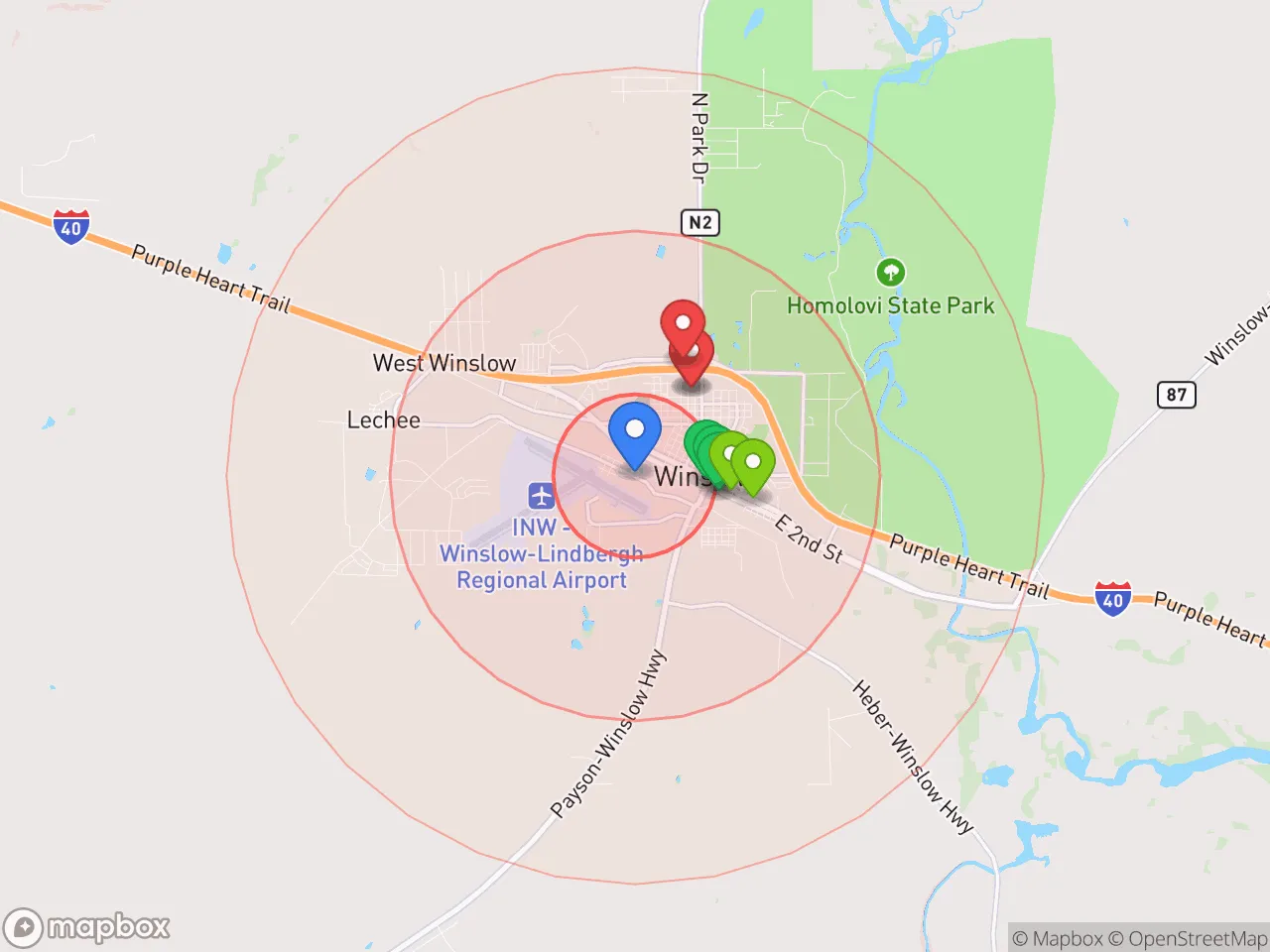 Hood Index scan area